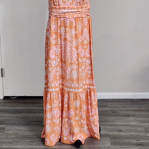 Lilly Pulitzer Montecito‎ Halter Maxi Dress - Picture 7 of 14